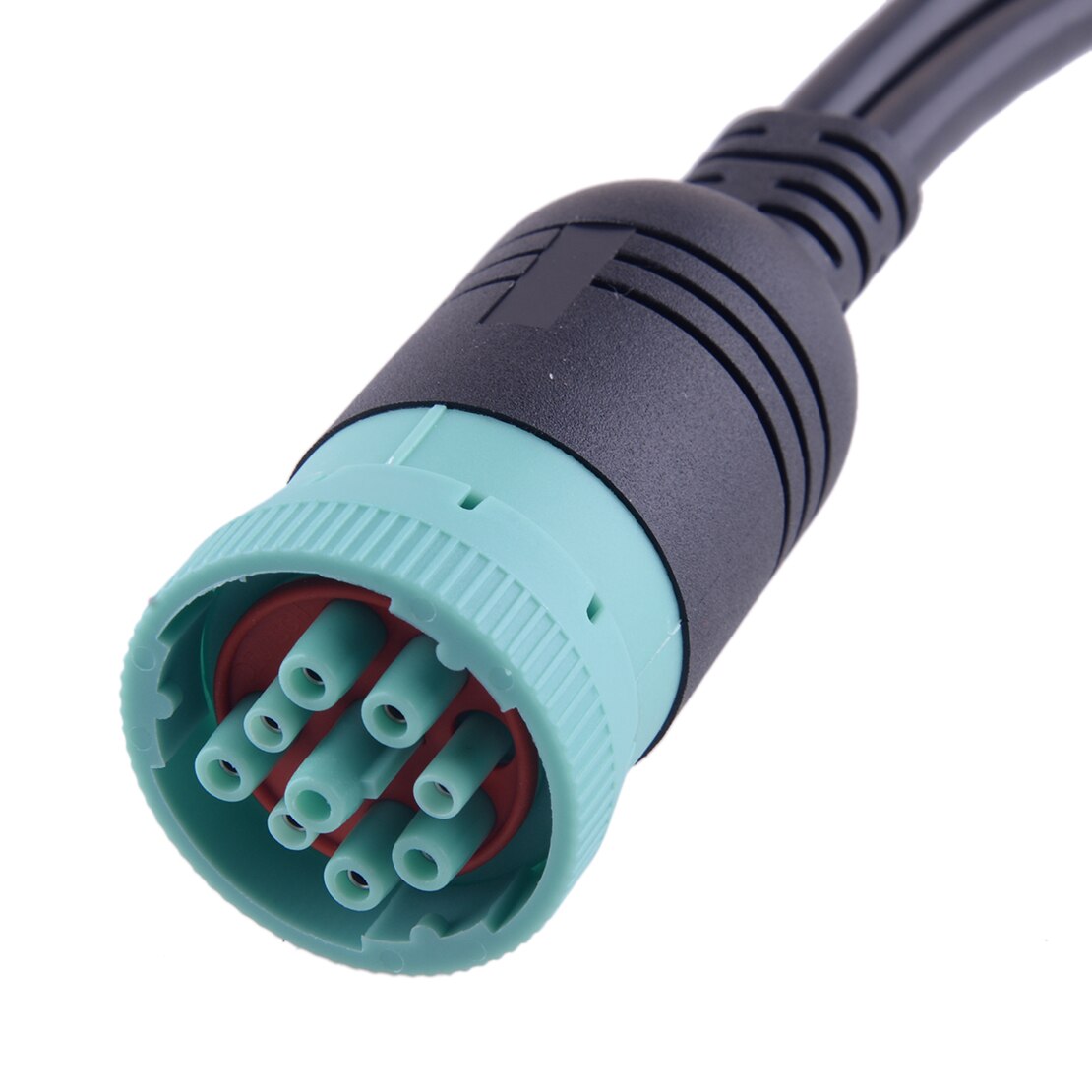 Car OBD2 Truck Y Splitter Cable Adapter Connector Accessories Fit for J1939 9 Pin Male to Female And 16Pin long