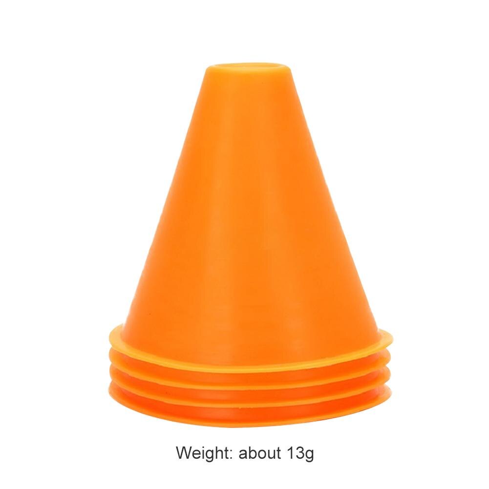 Marker Cones Multi-function 10pcs/set Marker Cones Roller Skating Football Soccer Agility Training Equipment: E