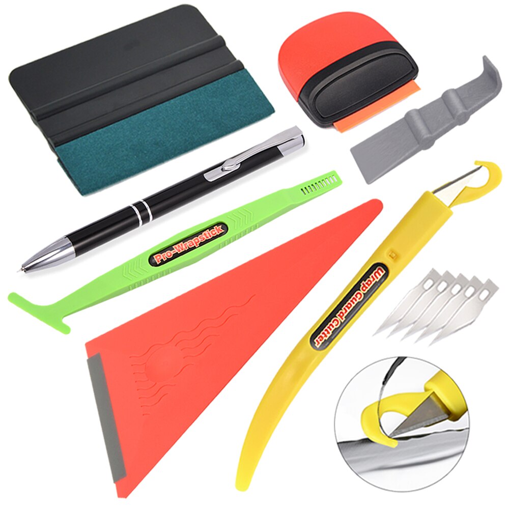 FOSHIO Car Wrap Accessories Window Vinyl Decal Cut... – Grandado