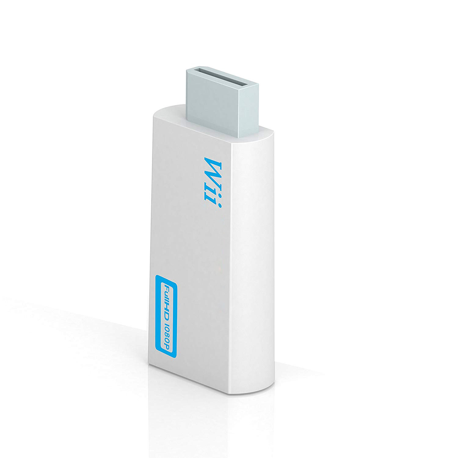 Full HD 1080P Wii a HDMI Adaptador convertidor Wii2HDMI convertidor de Audio de 3,5mm para PC HDTV Monitor