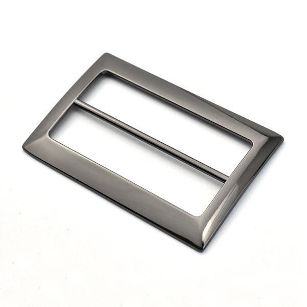 10pcs/lot Size:20mm/25mm/30mm/40mm/50mm Metal Square belt buckles for shoes bag garment decoration Scrapbooking Sewing(ss-902): 20mm / Gun black