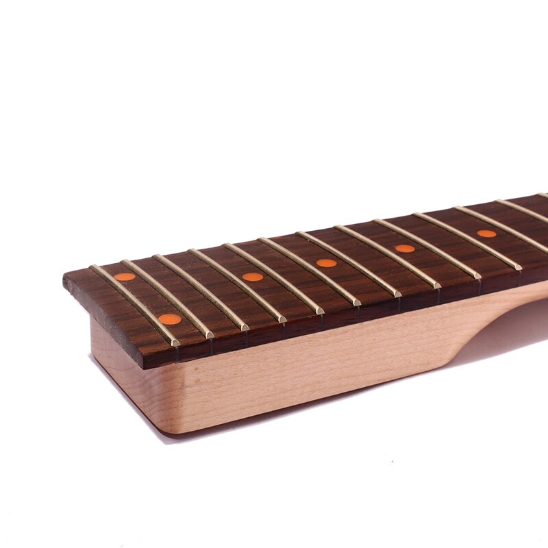 Electric Guitar Neck Wooden 24 Fret Portable Musical Instrument Replacement Accessories XD88