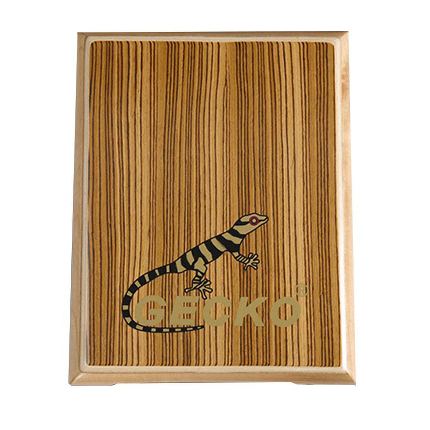 Wooden Flat Hand Drum Box Drum Cajon Drum Travel Compact Percussion Instrument with Adjustable Wrench Carrying Bag: PAD-2