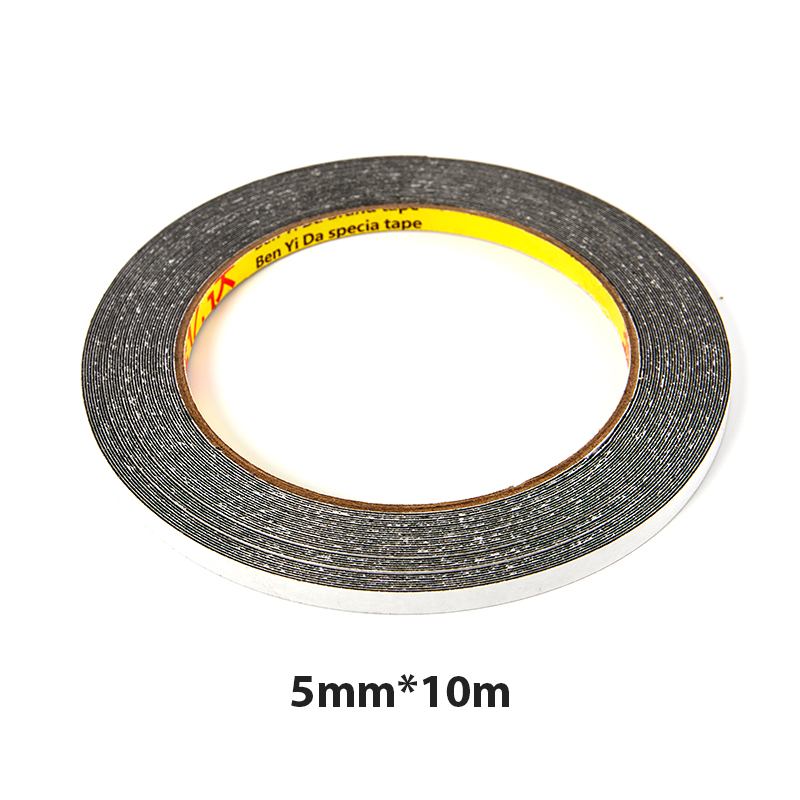 Brand 1 Pc 10M Sticker Double Side Adhesive Tape Fix For Cellphone Touch Screen LCD Mobile Phone Repair Tape: Rose Gold