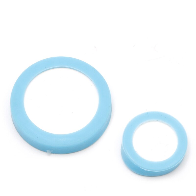 CO2 Diffuser Reactor nano Refinement Ceramic Disc Replacement Slice Aquarium Aquatic Fish Tank Plant Carbon Dioxide Kit: 2cm
