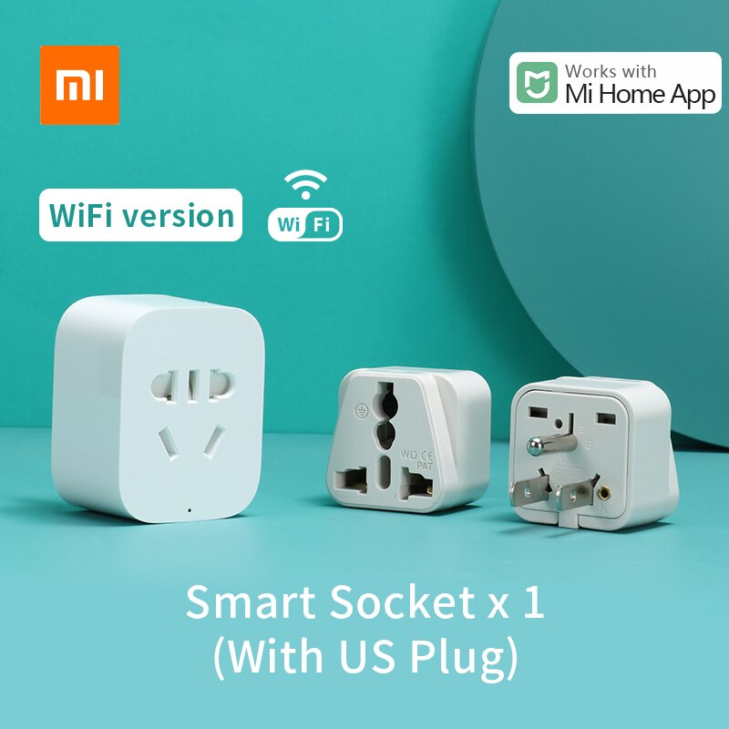 Xiaomi Mijia wejście 3 sprytny Centrum multi-tryb wejście ZigBee 3.0 Xiami termometr 2 praca z Mi Dom APP jabłko Homekit APP: Smart Socket WiFi US