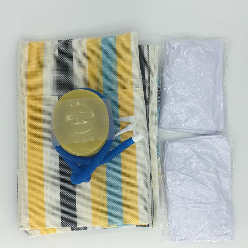 Water hangmat zwembad ligstoel drijvende hangmat opblaasbare vlotten zwembad lucht lichtgewicht drijvende stoel compact en draagbaar