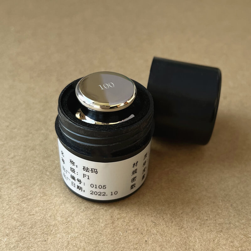 F1 Calibration Weight Caliber Plates Gram Weight Scale Pesas Weight Banks Transducer Weighting Materials