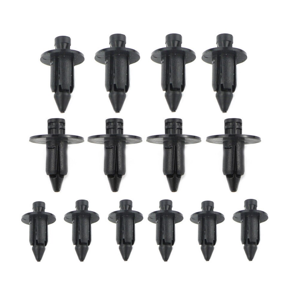 20 PCS 6mm 7mm 8mm Kunststoff Niet Verkleidung Clips Für Honda Yamaha Suzuki Kawasaki