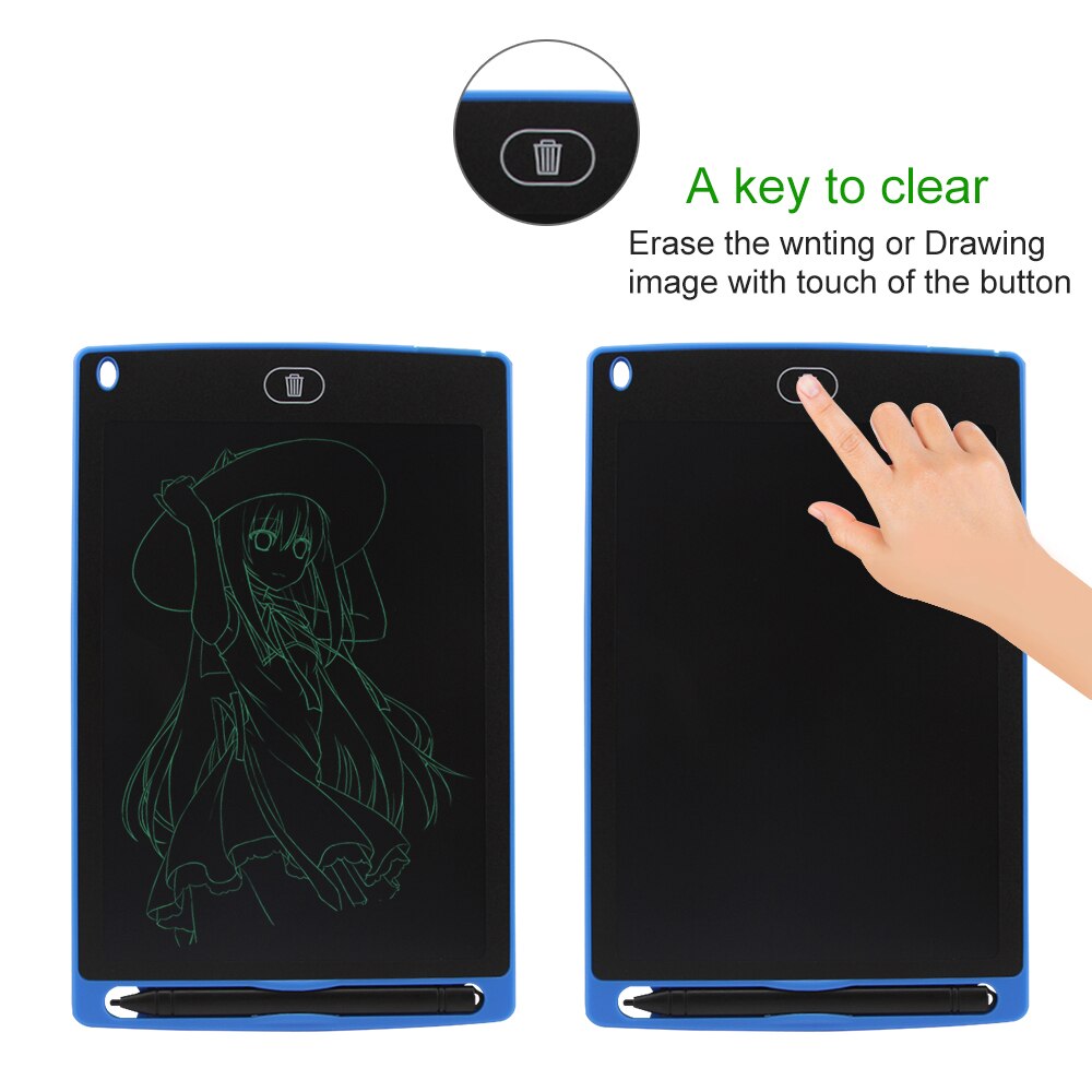 8.5 Inch LCD Drawing Tablet Graphic Electronic Board Art Digital Notepad Portable Ultra-thin Handwriting Pads For Kids Painting