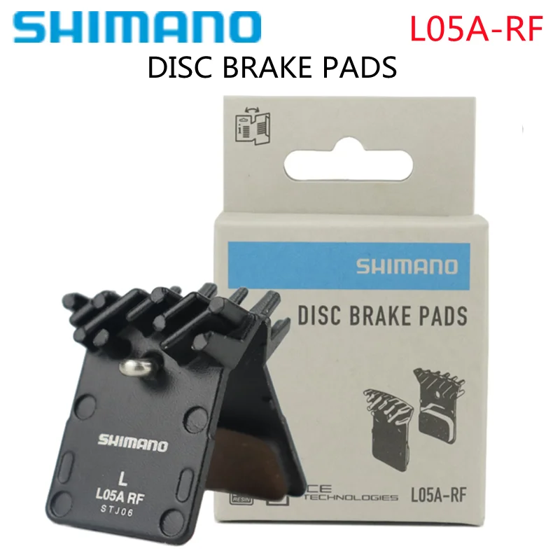 Shimano DEORE SLX XT pastilla de freno L03A L05A pastilla de Metal de resina aleta de refrigeración Ice Tech Mountain Road M8110 M7110 R9170 R8070 R7070