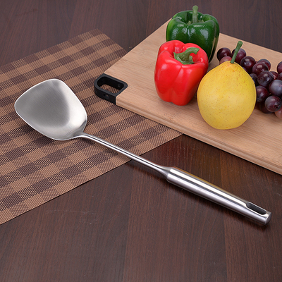 Stainless Steel Cookware Set Cooking Tools Kitchen Utensils Kitchenware Shovel Turner Rice Soup Spoon Pasta Server Strainer: 1pc Turner