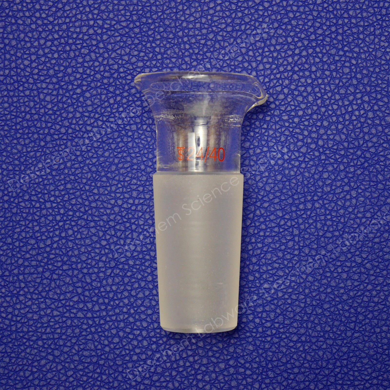 24/40,Liquid Pour Adapter Matching Flask,Glass Ground Joint,Lab Glassware