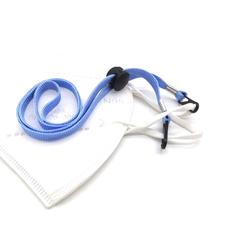 Adjustable Mask Lanyard Face Mask Holder Extender Ear Savers Mask Strap Holder DIY Apparel Sewing Fabric Mask Fastener