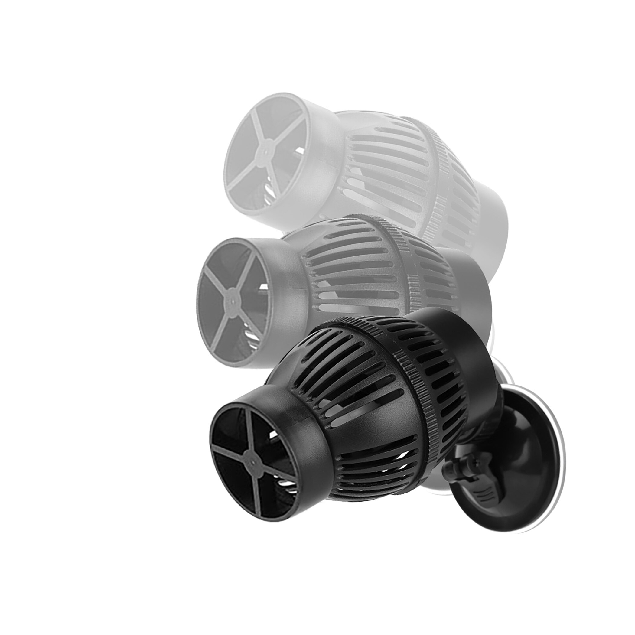 Fish Tank 220V Circulation Pump Powerhead Submersible Water Pump, Aquarium Wave Maker with Suction Cup