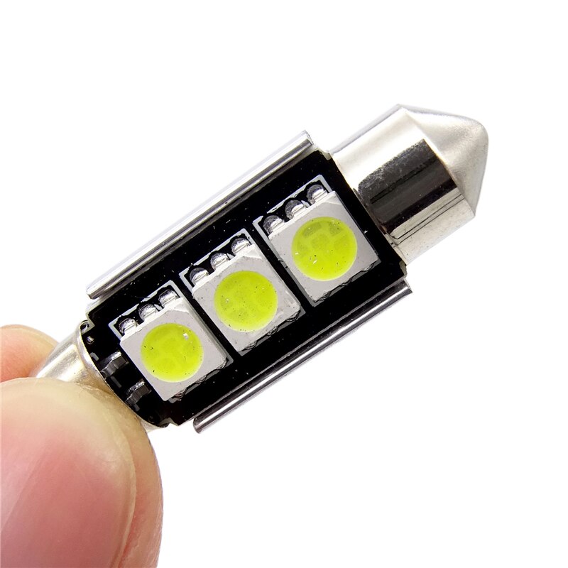 21 Pcs Auto LED Interieur Light White Auto Dome Kaart Leeslamp Kentekenverlichting Bollen Kit voor BMW 5 serie E39 M5 1997-2003