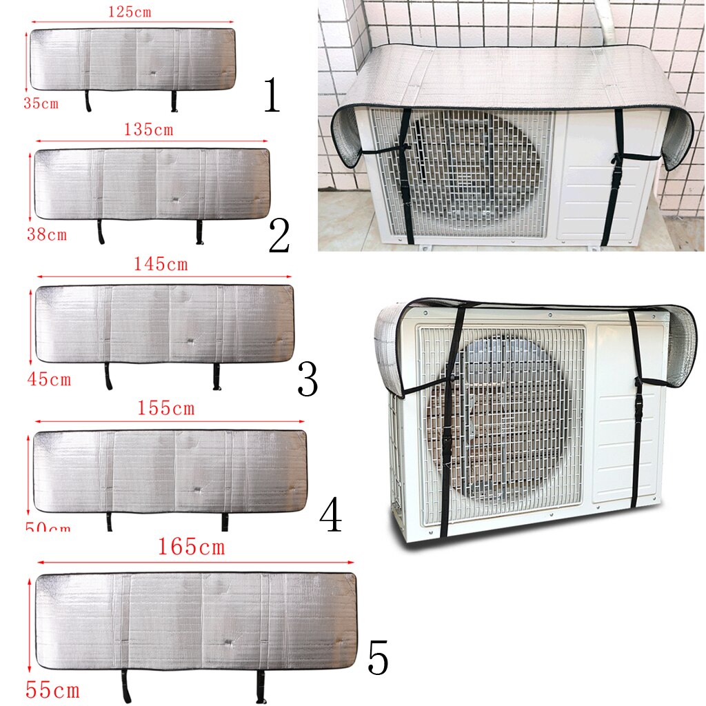 Outdoor Airconditioner Cover Stofdicht Regendicht Airconditioner Schoonmaken Cover