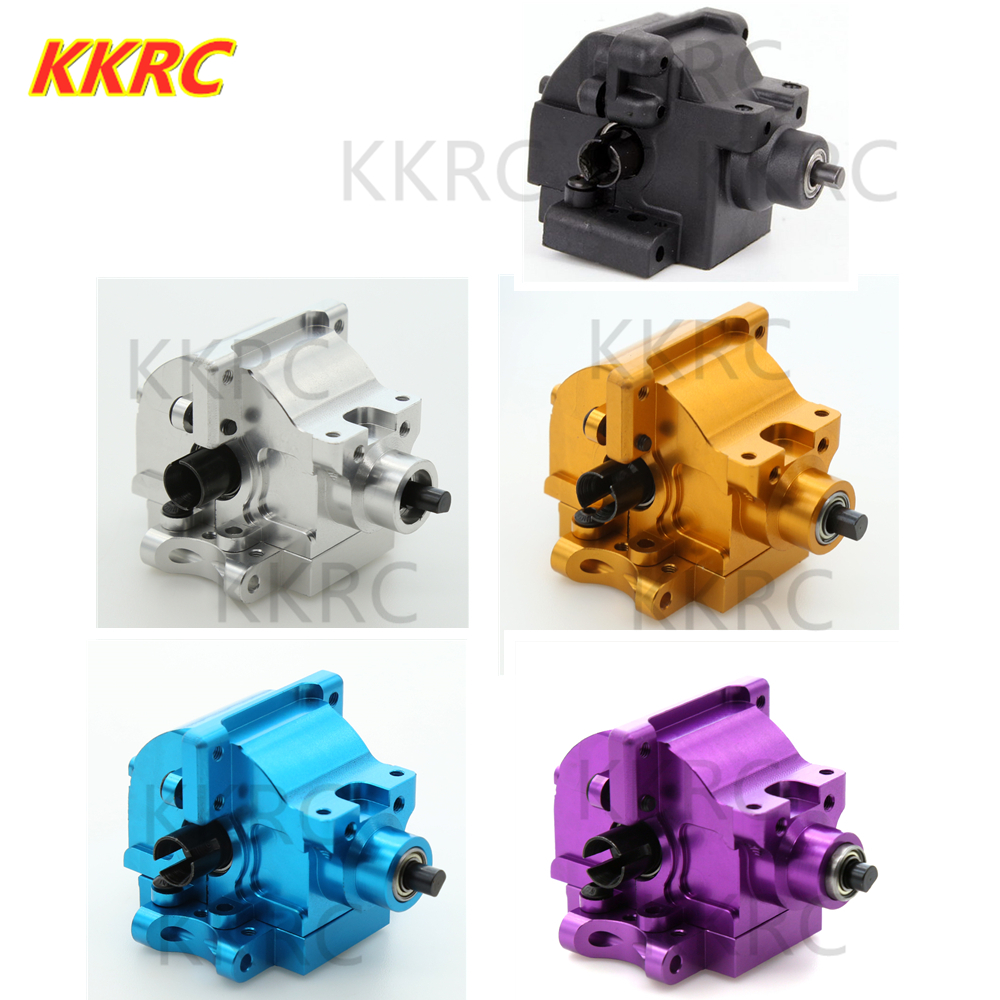 HSP Petrol Car Oil Truck Front Rear Universal Gearbox Differential Set 06064 for 1/10 HSP 94122 94188 94109 94110 94155 94166