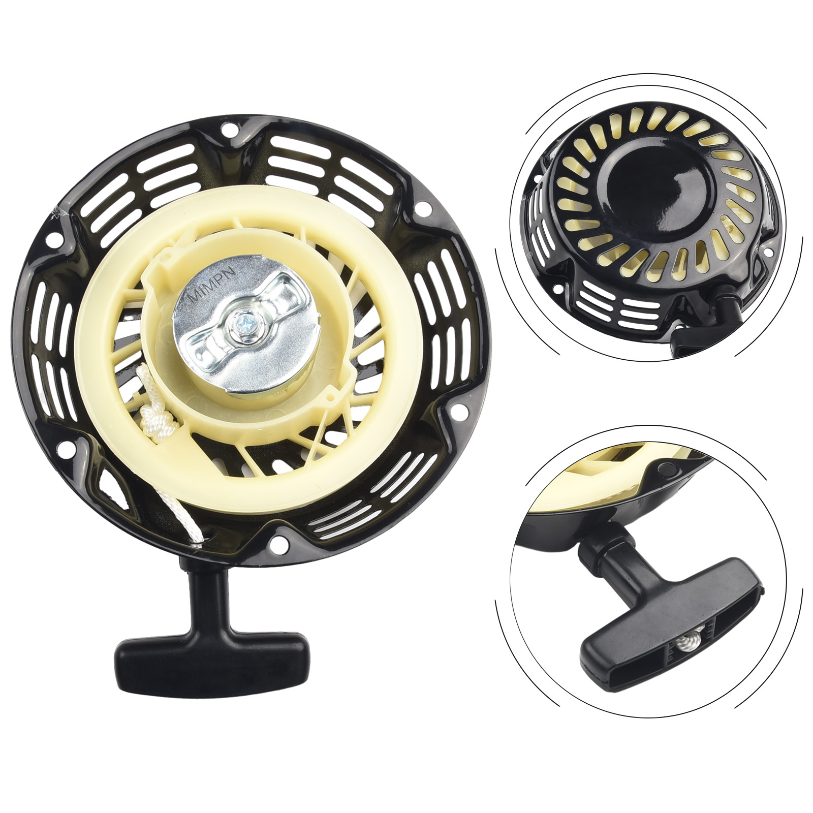 kit di avviamento a strappo affidabile compatibile con il motore porto trasporto 212cc 173cc 65HP 7HP Prestazioni di lunga durata!