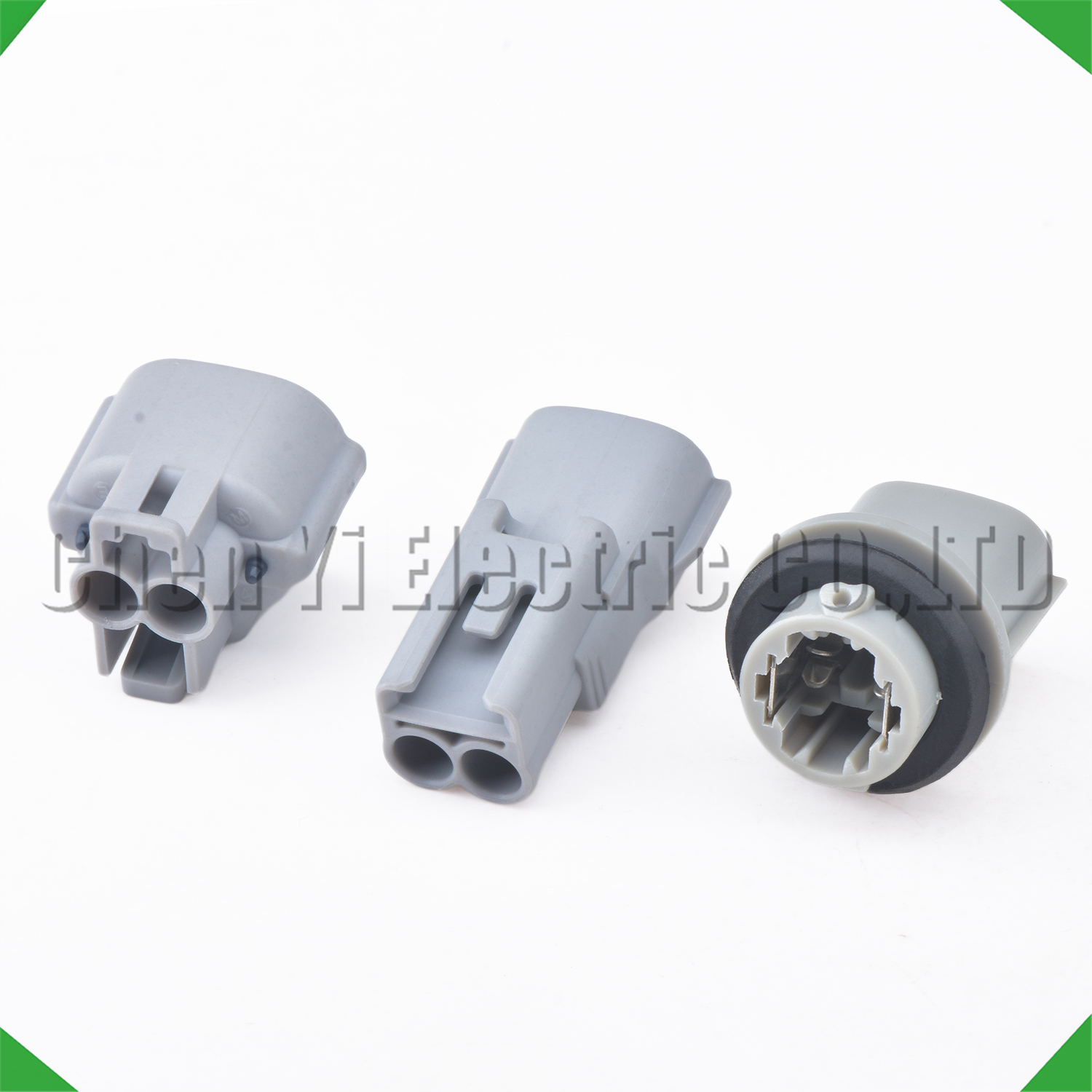 Conector automático de 2 pines, Base de luz T10 T15, enchufe de bombilla halógena, soporte de lámpara, enchufe de arnés de cables 8161512590 7223-1324-40 90075-60001