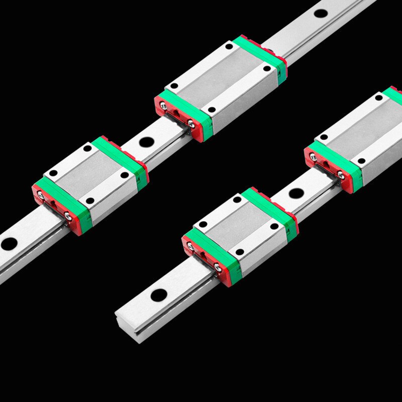 3D Printer MGN7 MGN12 MGN15 MGN9 miniature linear rail slide CNC Linear optical axis polished Block MGN linear guide