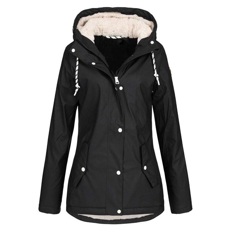 femmes imperméable veste de sport automne hiver randonnée veste coupe-vent femme vêtements de plein air Camping hiver veste manteaux