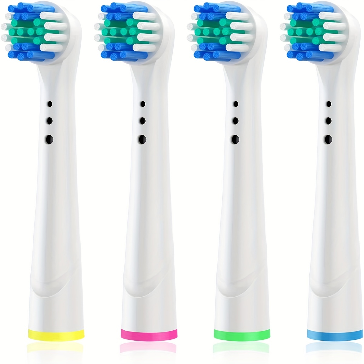 Têtes de brosse à dents de rechange, 4/12/16 pièces, compatibles avec oral-b Braun, têtes de brosse à dents électrique professionnelle: MULTI