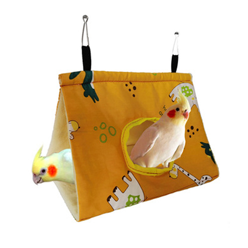 Cage à oiseaux en peluche, équipement de maison, hamac pour animaux de compagnie, équipement d&#39;hiver, accessoires, produits pour animaux de compagnie