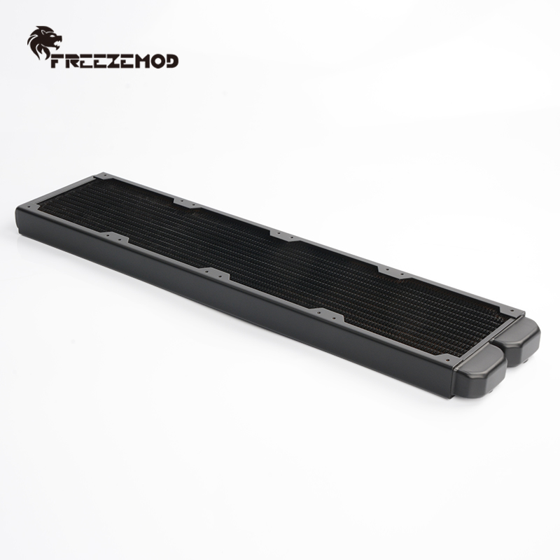 Refroidissement par eau PC fin, EZEMOD G1/4, 29mm, optique, religions du cuivre 120/240/360/480mm, support de refroidisseur, 120mm, refroidissement par ventilateur