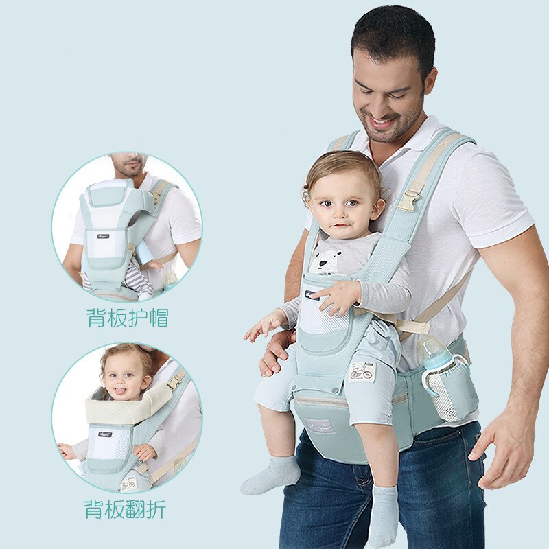 Style Infant Waist Stool Carriers Baby Sling Portable Four-seasons General Waist Stool Baby Hip Wrap Backpack Sling