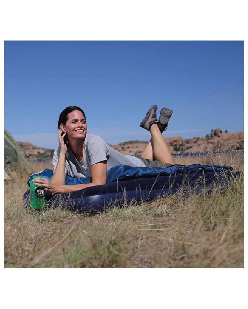 Bestway Single Person Inflatable Mattress Sleeping Mat For Camping Tent