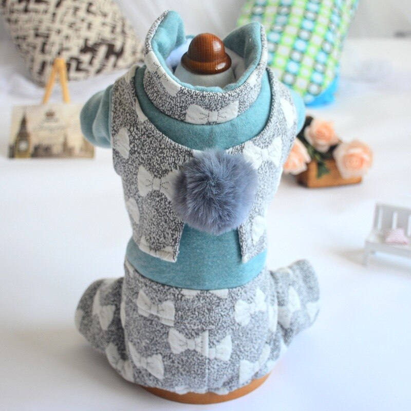 Pet a Roupa Do Cão Casaco de Inverno Macacão Macacões Roupa Cachorro Roupas para Animais De Estimação para Cães de Pequeno Porte Pet Outfit Shih Tzu Pug S, m, L, XL, XXL