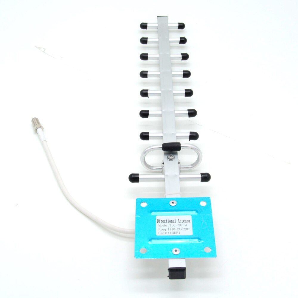 13dBi F 2g 3g 4g Outdoor Yagi Antenna 1710-2170mhz GSM DCS 1800 PCS 1900 WCDMA 2100 Phone Signal External Outside Antenna