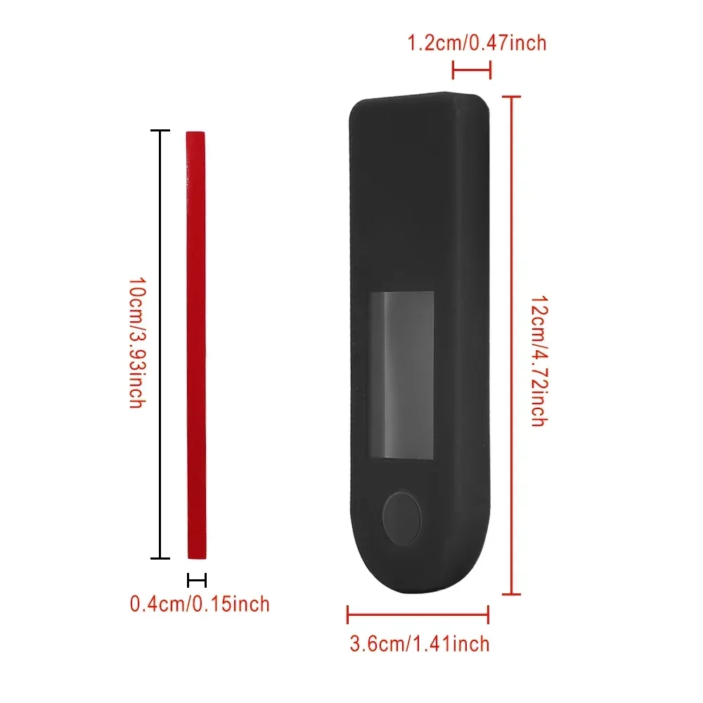 Waterproof Dashboard Silicone Cover for Xiaomi Mi4 Electric Scooter Display Screen Protection Case Replacement Accessories Parts