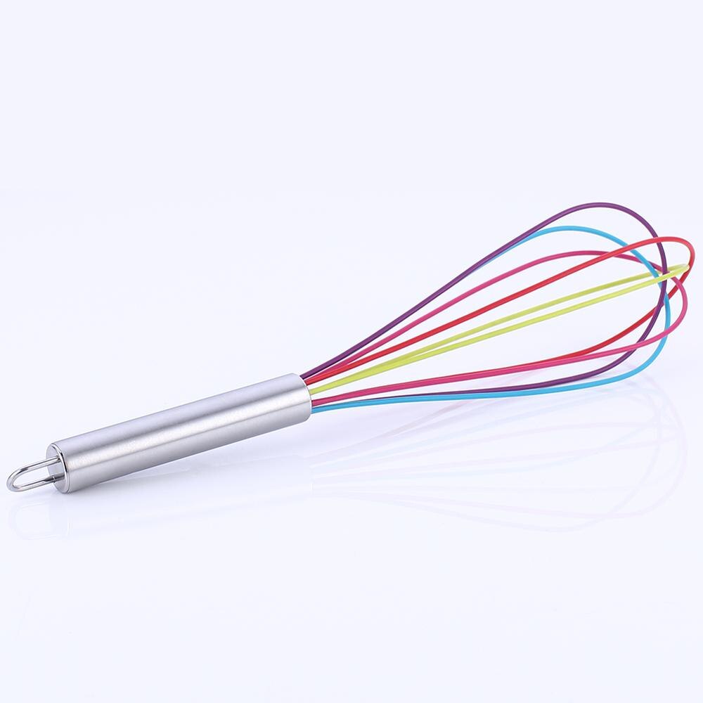 1pcs Drink Whisk Mixer Egg Beater Silicone Egg Beaters Kitchen Tools Hand Egg Mixer Cooking Foamer Wisk Cook Blender