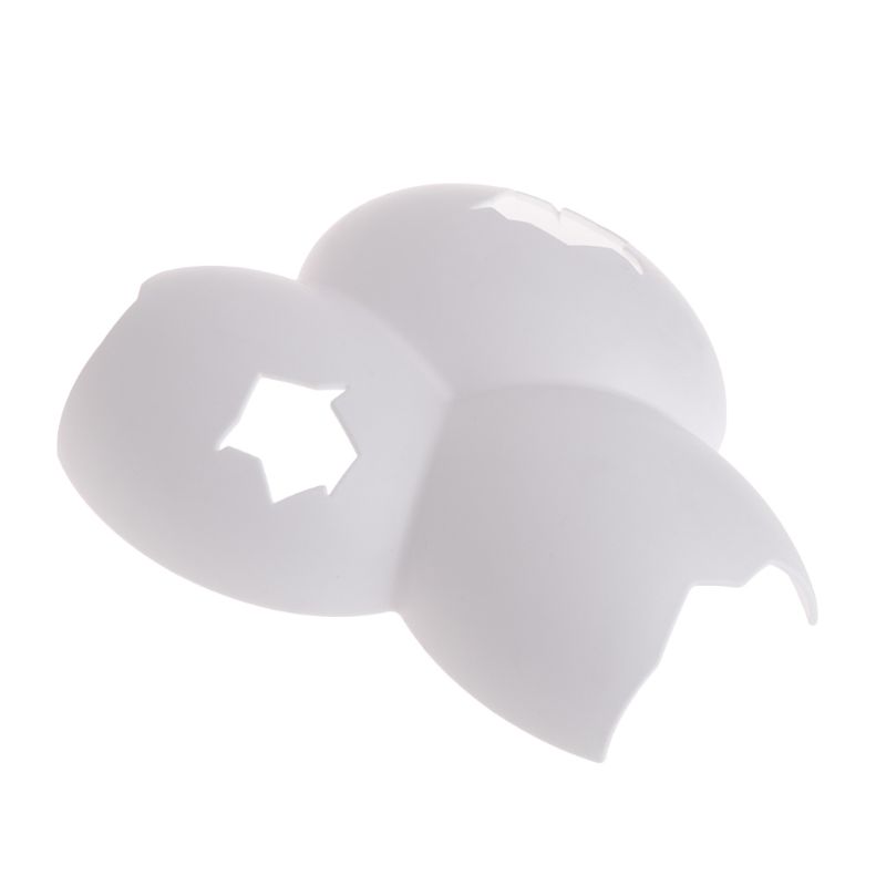 Reptile Hiding Cave Animal Pet Case Egg Shell Decoration For Turtle Lizard Snake