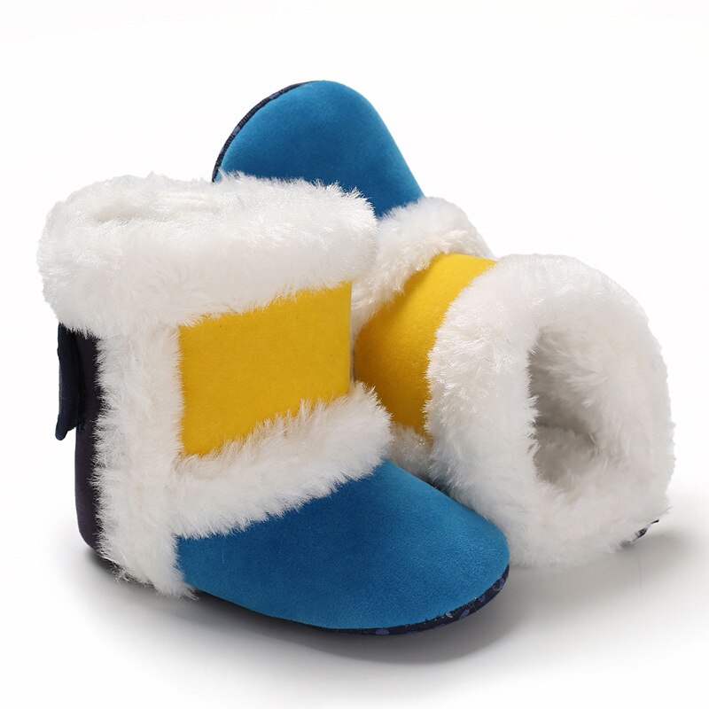 Baby Baby Meisje Laarzen Crib Snowboots Baby Schoenen Peuter Warm Winter Baby Laarzen Meisje Schoenen Pasgeboren Snekers