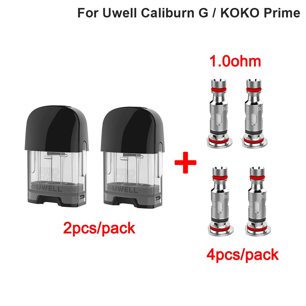 Bobina de cartucho Uwell Original, para Uwell Caliburn / Caliburn G / KOKO