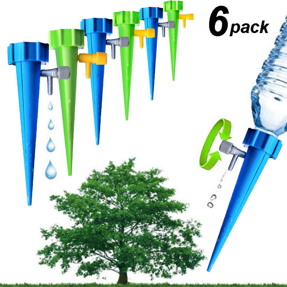 30 st självförsörjande plastbevattningssystem för automatisk droppbevattning inomhus utomhus växt blommatare för växter blomma