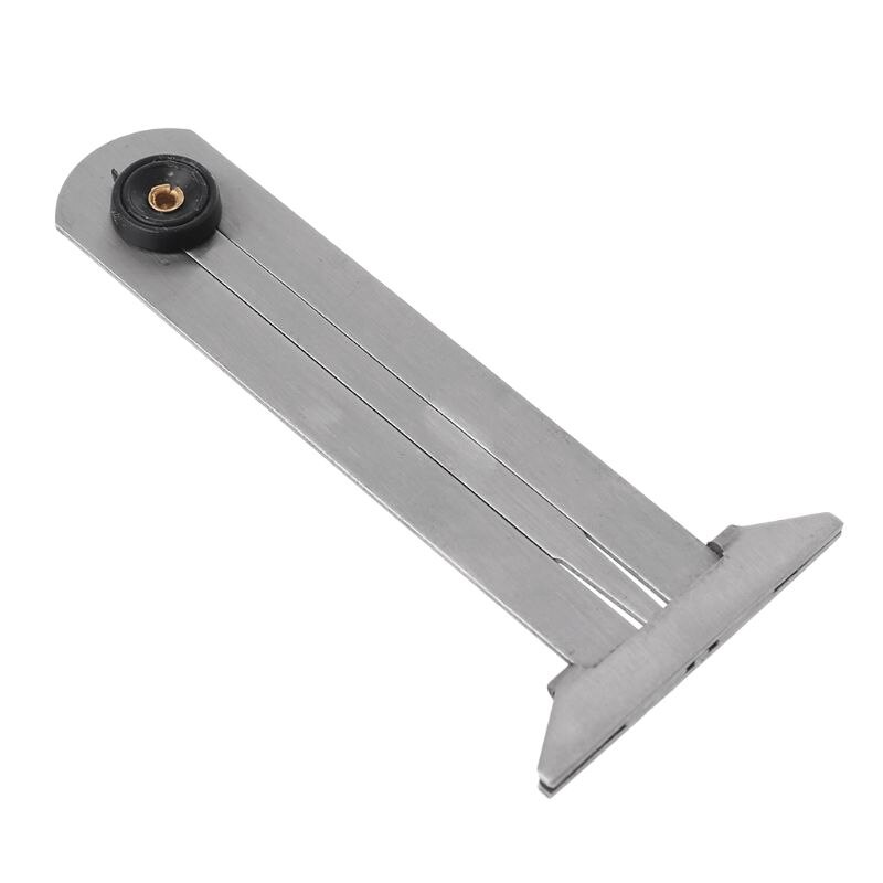 Calibrador de profundidad Vernier para neumáticos de coche, regla de acero inoxidable, herramienta de medición para Moto y camión, 0-60mm/0-50mm