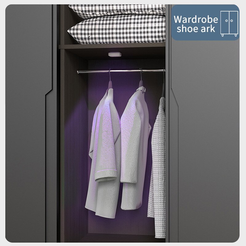 Portable UV Sterilizer Light Disinfection Ultraviolet Germicidal Lamp USB Sterilizer Light Toilet Disinfection Lamp Home Office