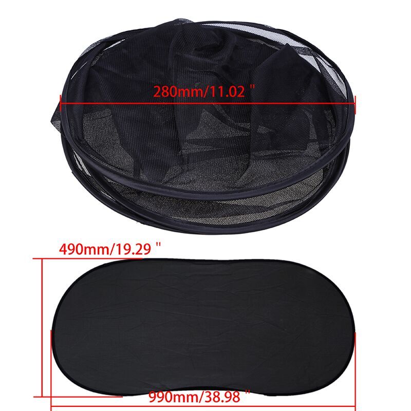 Possbay bil solafskærmning bagrude sammenklappelig forrude visir cover beskytte film til solbeskyttelse bil-styling bil solbeskyttelse