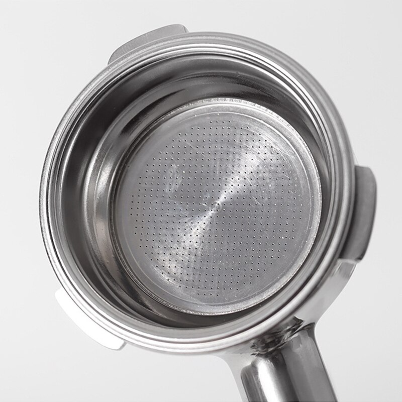 Cesta de filtro de café presurizada/no presurizada de 51MM/58MM, taza individual/doble, apta para portafiltro de 51mm/58mm, herramienta de café Espresso
