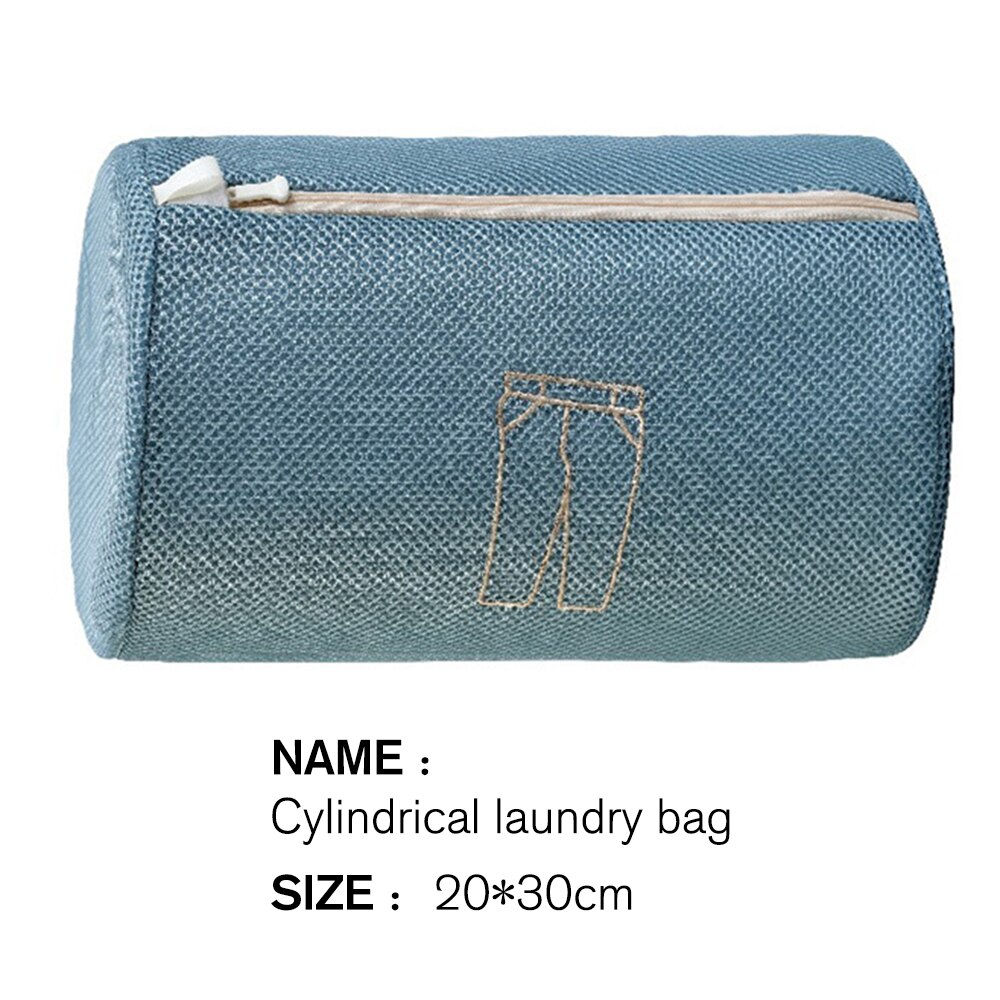 Bolsas de lavandería de viaje antifricción con patrón de estilo mixto bordado grueso: 20x30cm