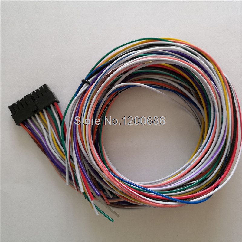 4 pin 20 awg 30cm micro-fit 3.0 43025 molex 3.0 2 x 2 pin 0430250400 4 pin molex 3.0 2*2 pin 4p ledningsnet