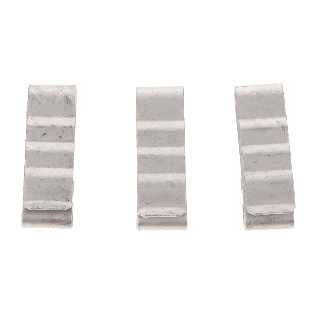 100 Pieces Solar PV Cable 4 Line Clip Holder +Grounding Conductive Sheet