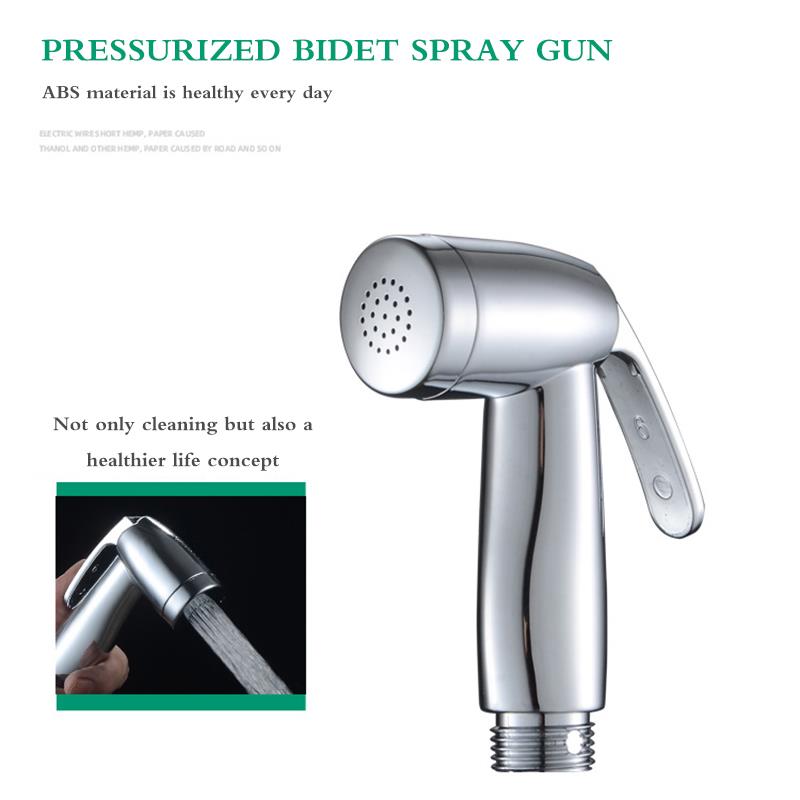 Handheld Douchekop Bidet Kranen Douche Spuiten Waterbesparende Douchekop Voor Badkamer Wc Huisdier Douche Sproeier