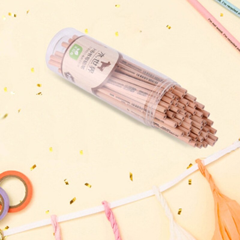 Pencil Children 2B Pencil Drawing Sketch Pen Elementary School Supplies 12 Pieces 30 Pieces 50 Pieces 72 pcs/Bucket