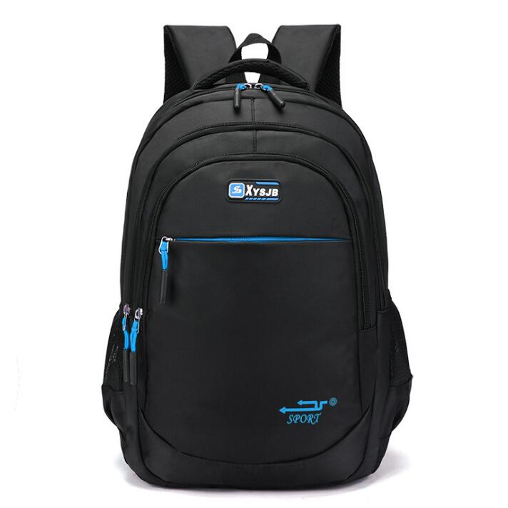 Chuwanglin-mochila para ordenador portátil de negocios para hombre, morral de viaje informal, escolar, B92701: Azul