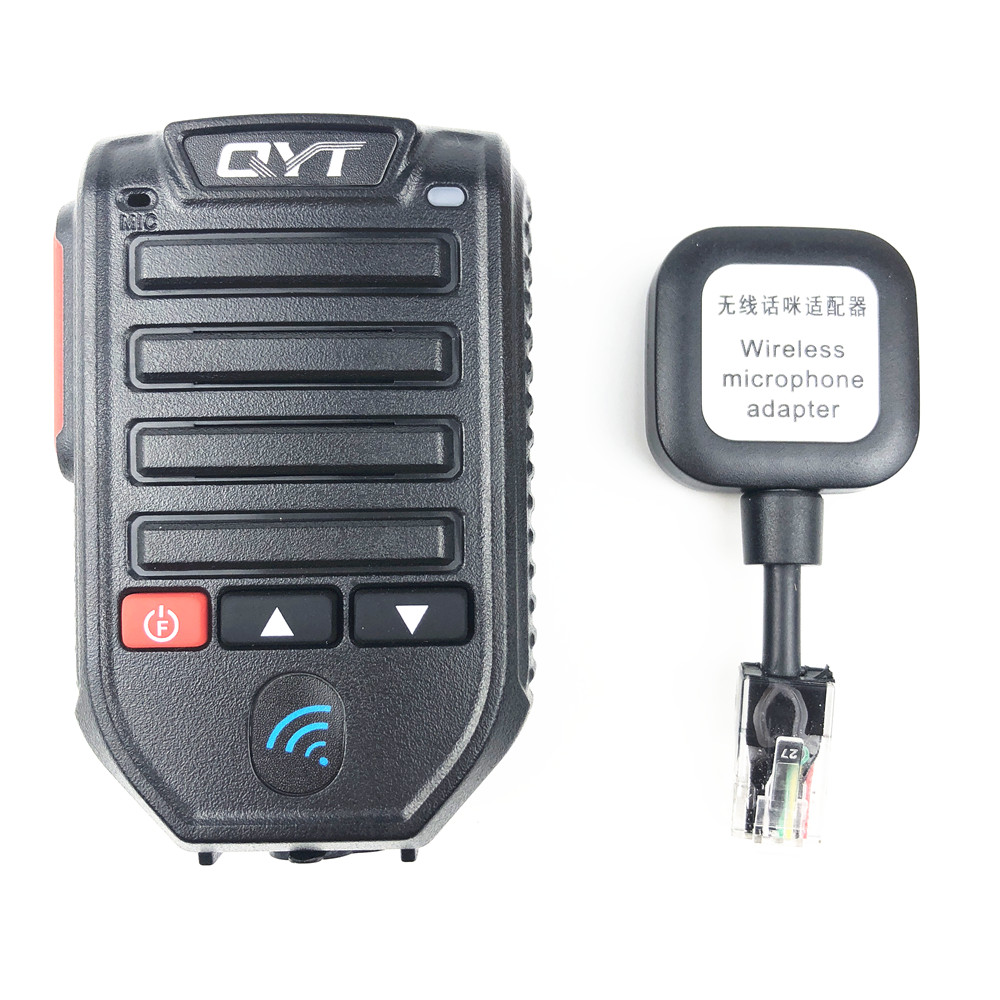 QYT BT-89 BT89 BLUETOOTH inalámbrico de mano MCIROPHONE y altavoz 8 pines para QYT KT-8900, KT-8900R, KT-7900D, KT-8900D Radio móvil